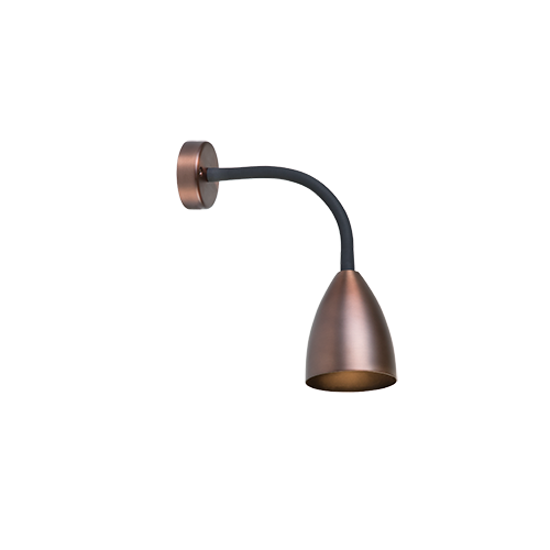 Belid Trotsig Wall Lamp Ø104 H400 - Oxide