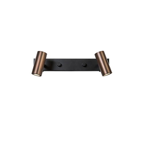 Belid Cato Wall Lamp Double L320 - Brass