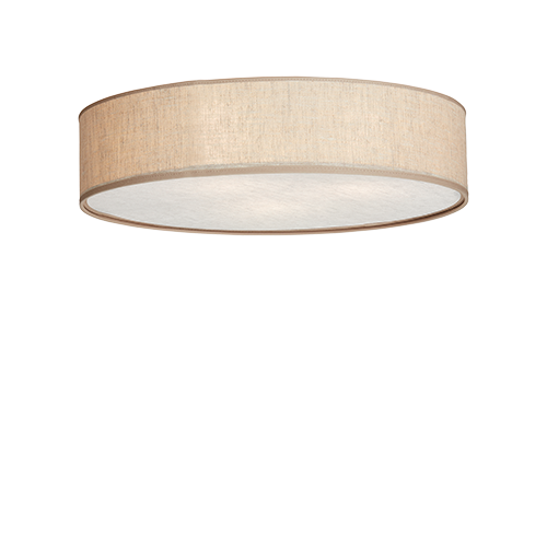 Belid Soft Ceiling Ø600 - Linen Natural