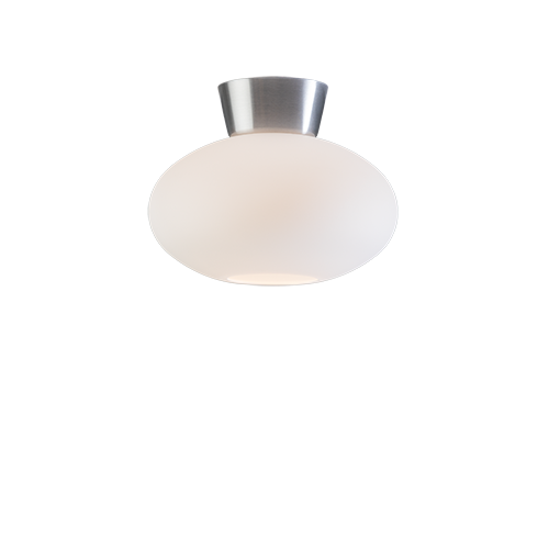 Belid Bullo Ceiling Ø270 H212 - Opal Glass/Aluminium
