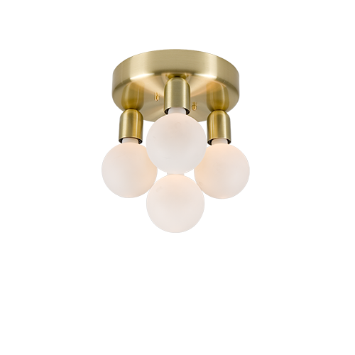 Belid Regal Ceiling 4 Ø230 - Brass