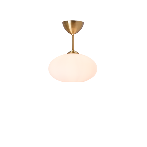 Belid Bullo Ceiling Ø270 H320 - Opal Glass/Oxide
