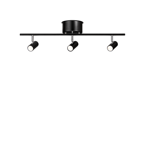 Belid Cato Spotlight Track 3 L664 - Matte Black
