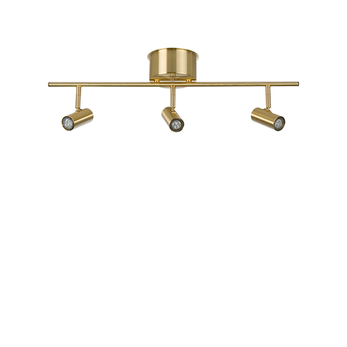 Belid Cato Spotlight Track 3 L664 - Brass