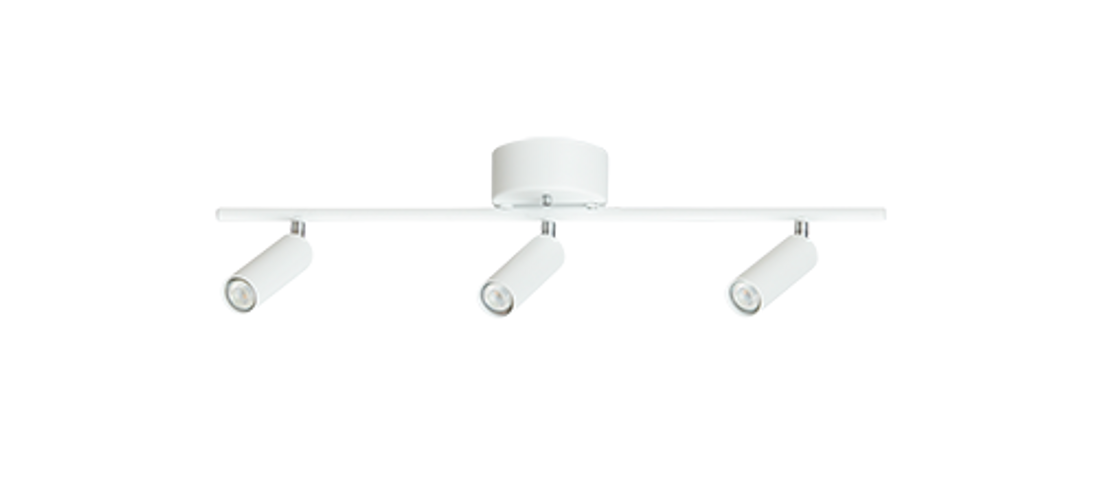 Belid Cato Slim 3 Spotlight Skena - Matte White