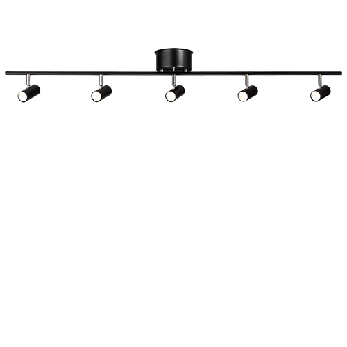 Belid Cato Spotlight Track 5 L1204 - Matte Black
