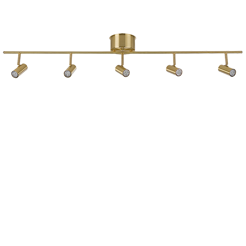 Belid Cato Spotlight Track 5 L1204 - Brass