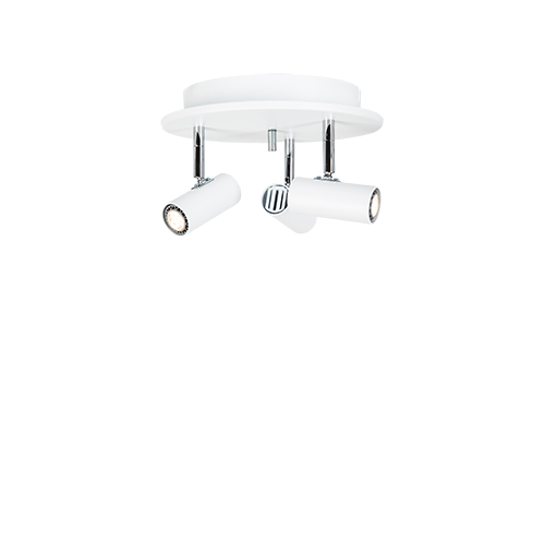 Belid Cato 3 Spotlight Ø250 - Matte White