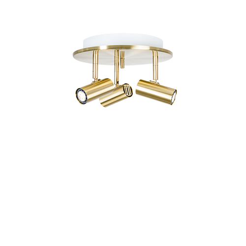Belid Cato 3 Spotlight Ø250 - Brass
