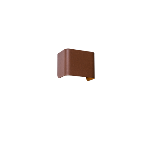 Belid Taurus Wall Lamp IP54 L150 - Dark Red