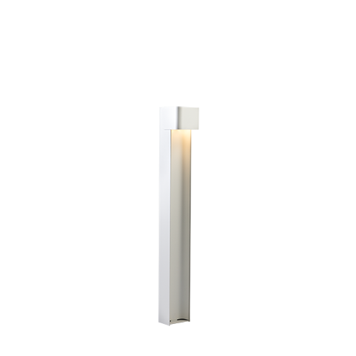 Belid Taurus Bollard Outdoor IP54 H1000 - White Texture