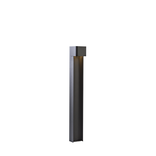 Belid Taurus Bollard Outdoor IP54 H1000 - Anthracite