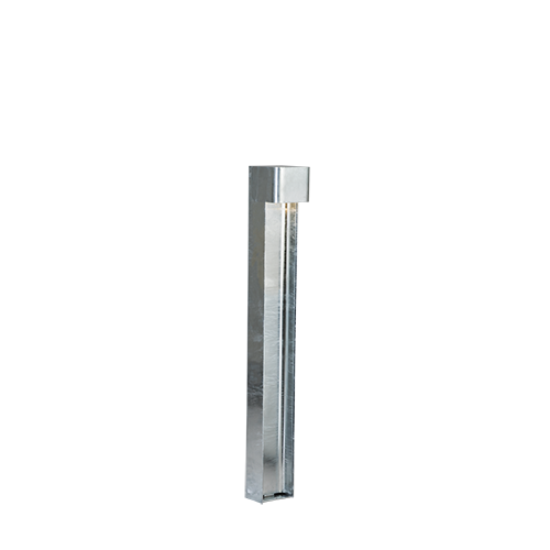 Belid Taurus Bollard Outdoor IP54 H1000 - Galvanized