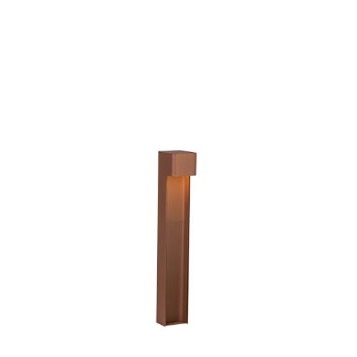 Belid Taurus Taurus Bollard Outdoor H800 IP54 - Rust