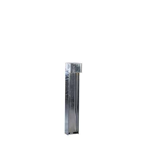 Belid Taurus Taurus Bollard Outdoor H800 IP54 - Galvanized