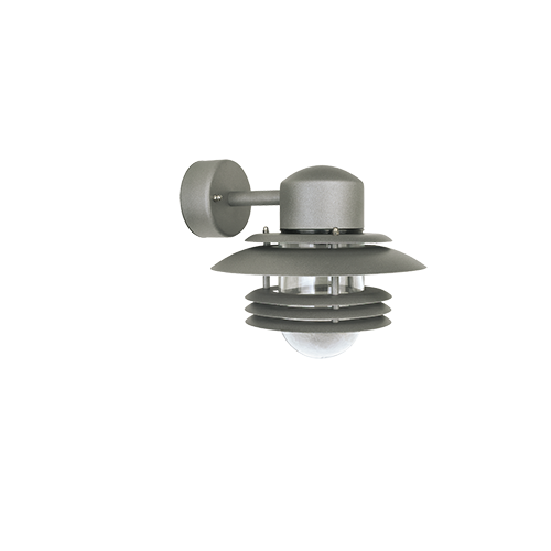 Belid Mira Wall Lamp IP23 Ø240 - Graphite