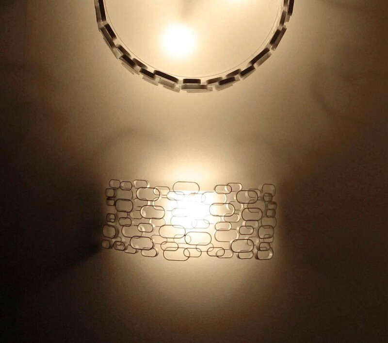 Terzani Glamour Wandleuchte