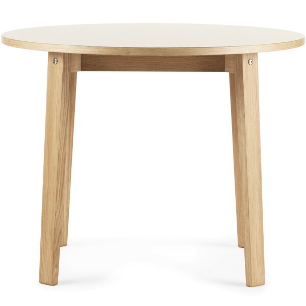 Normann Copenhagen Slice Linoleum Tisch 95