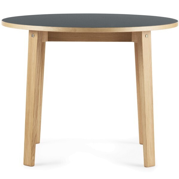 Normann Copenhagen Slice Linoleum Tisch 95
