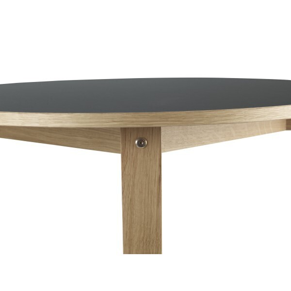 Normann Copenhagen Slice Linoleum Tisch 95