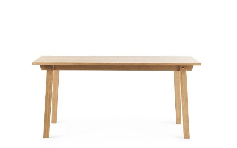 Normann Copenhagen Slice Tisch vol. 2 84x160 cm Eiche