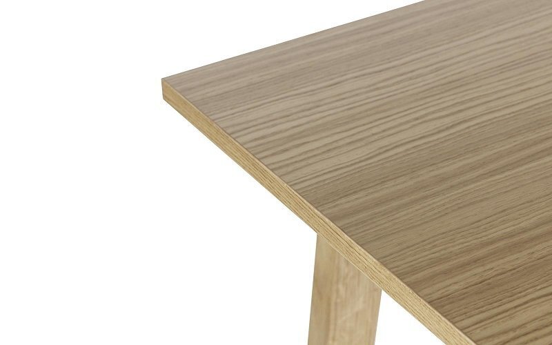 Normann Copenhagen Slice Tisch vol. 2 84x160 cm Eiche