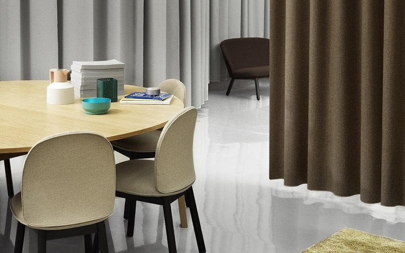 Normann Copenhagen Slice Tisch Vol. 2 Ø200 cm Eiche