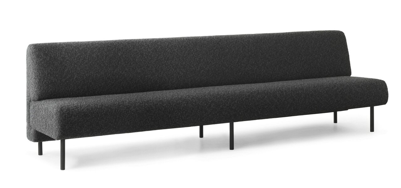 Normann Copenhagen Frame Sofa 280 cm - Sofa - Zero - 13 - Black - Grey