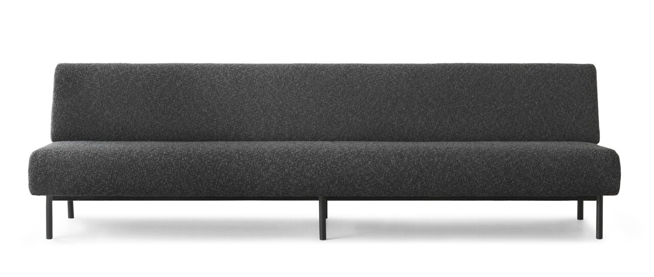 Normann Copenhagen Frame Sofa 280 cm - Sofa - Zero - 13 - Black - Grey