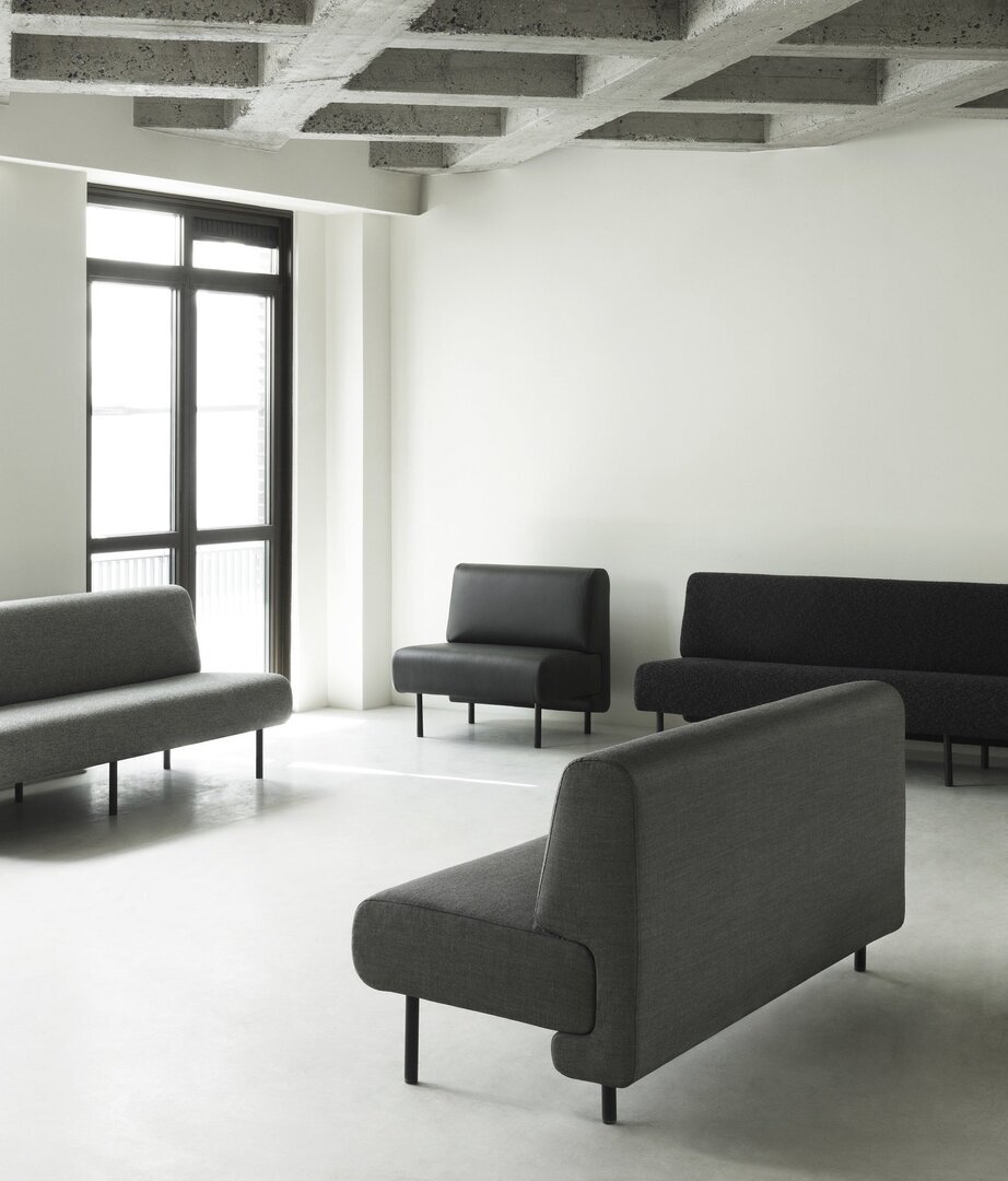 Normann Copenhagen Frame Sofa 280 cm - Sofa