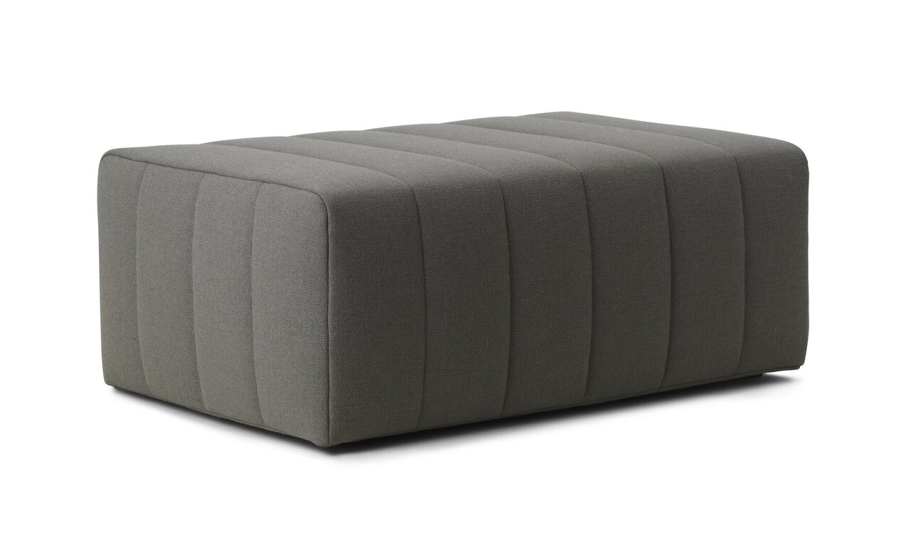 Normann Copenhagen Scene Pouf Large - Hocker - Hallingdal_0143