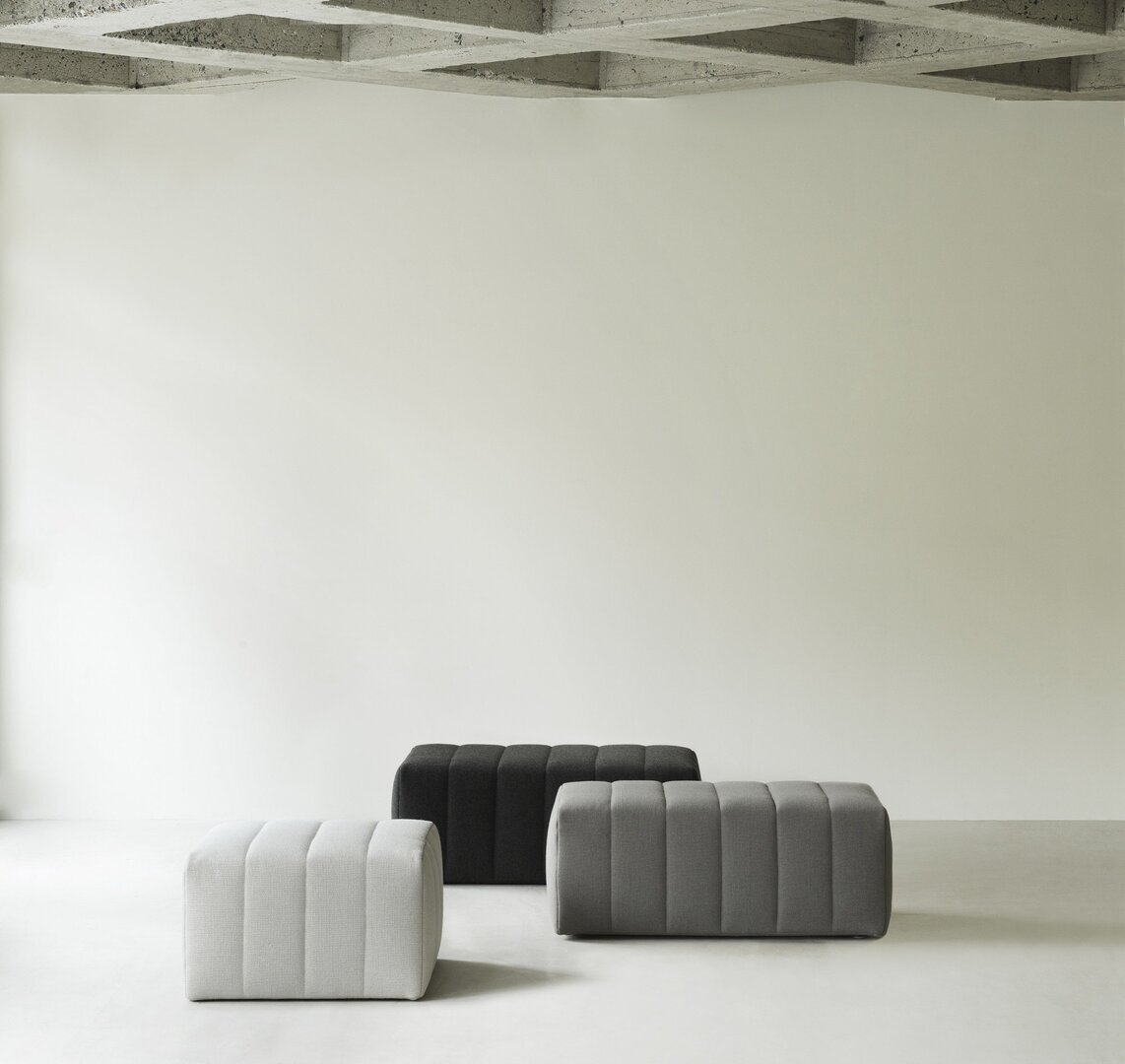 Normann Copenhagen Scene Pouf Large - Hocker