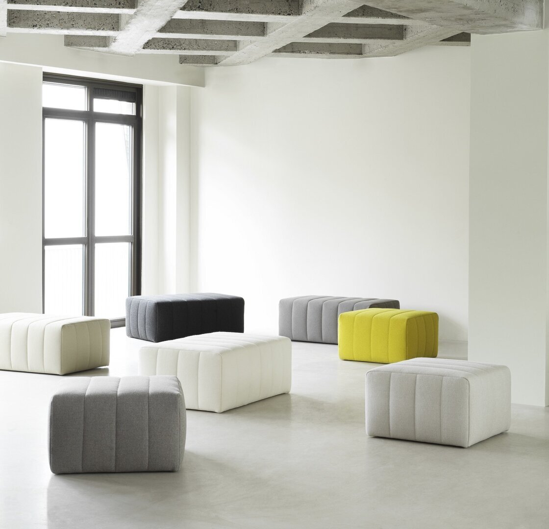Normann Copenhagen Scene Pouf Large - Hocker