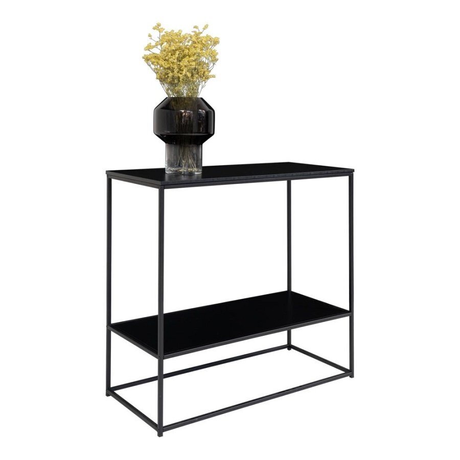 House N Vita Console Table - Black