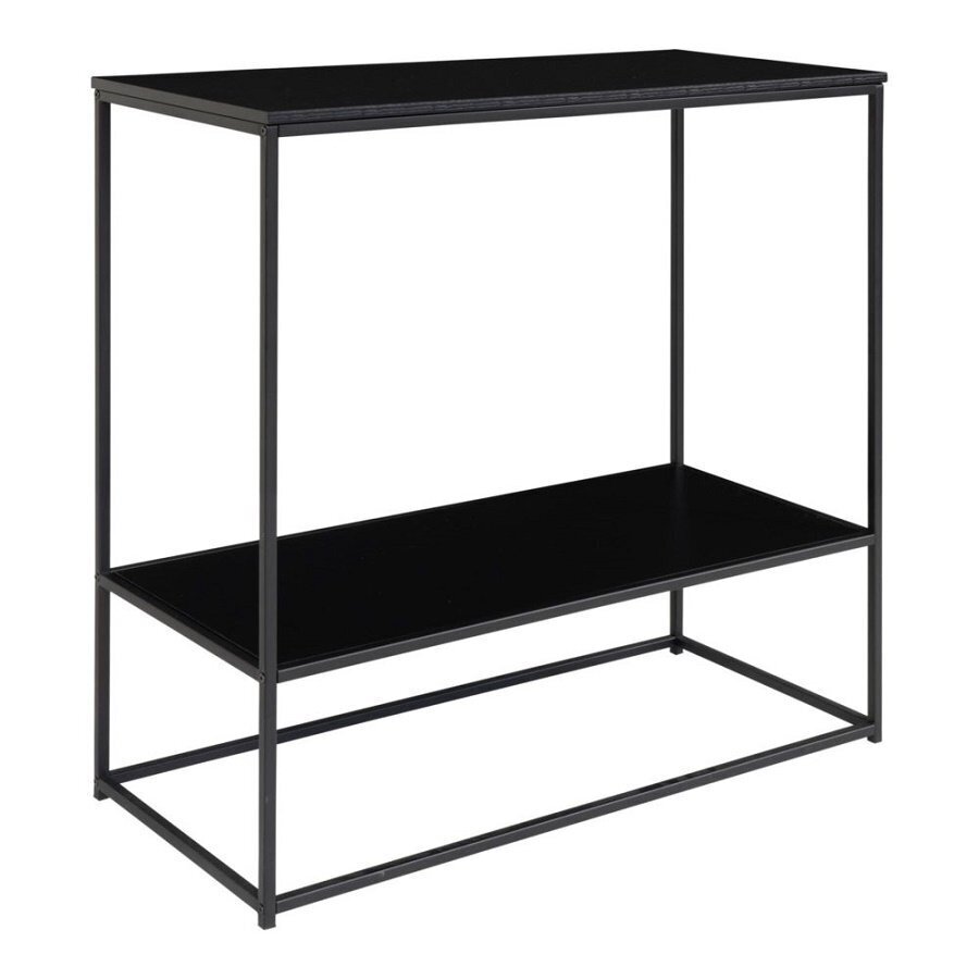 House N Vita Console Table - Black