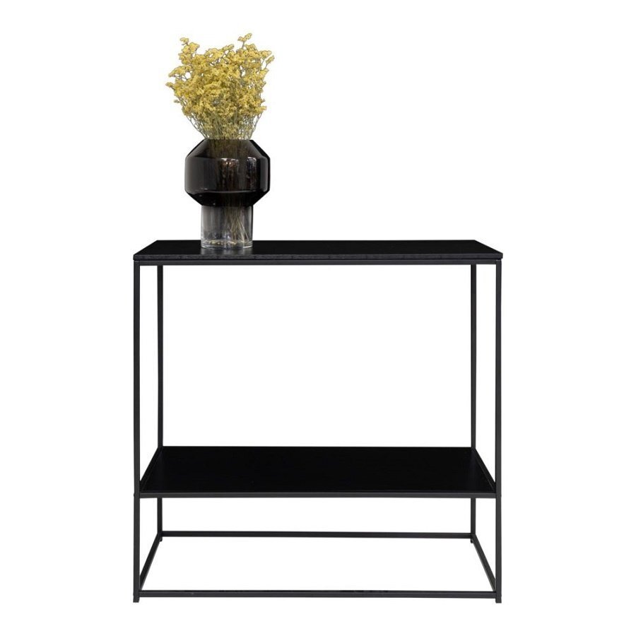 House N Vita Console Table - Black