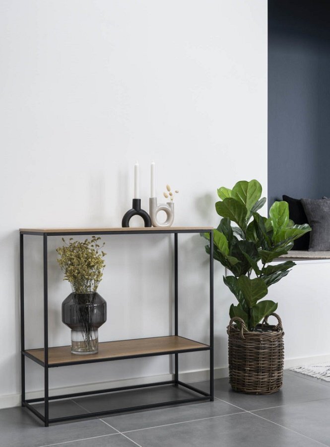 House N Vita Console Table - Oak