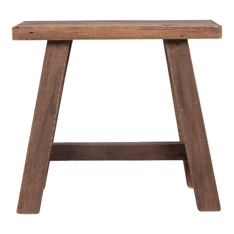 House N Barcelona Teak Bench - 50 x 25 cm