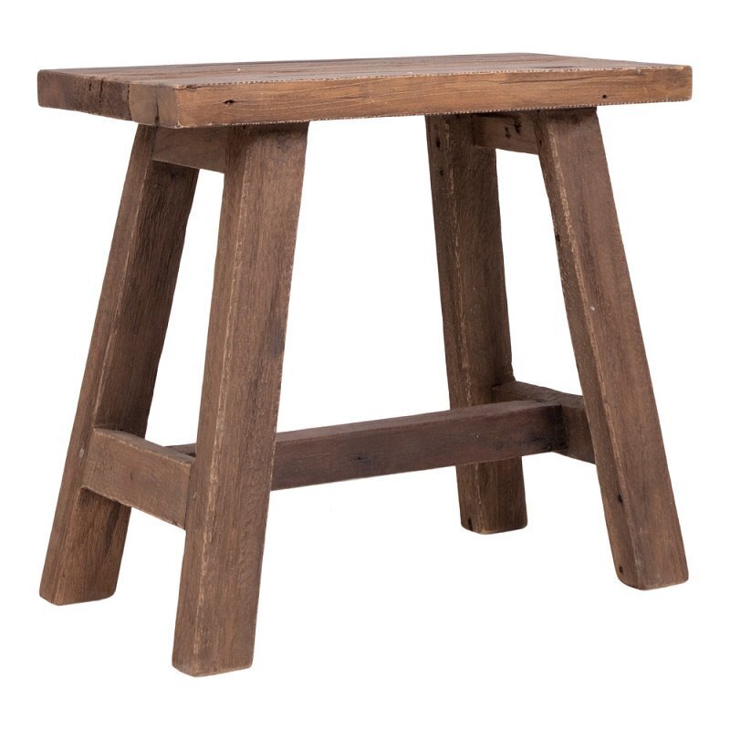House N Barcelona Teak Bench - 50 x 25 cm