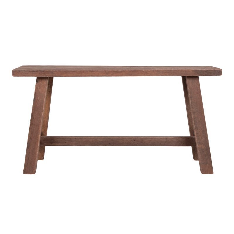 House N Barcelona Teak Bench - 90 x 25 cm