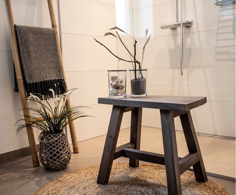 House N Barcelona Teak Bench