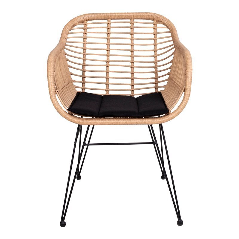 House N Trieste Armchair - Natural