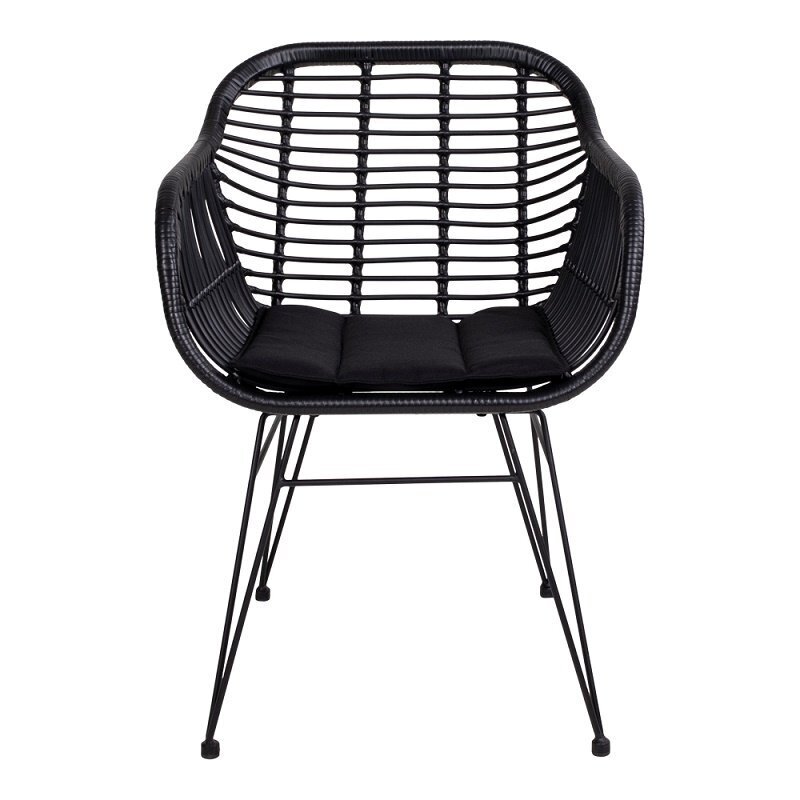 House N Trieste Armchair - Black