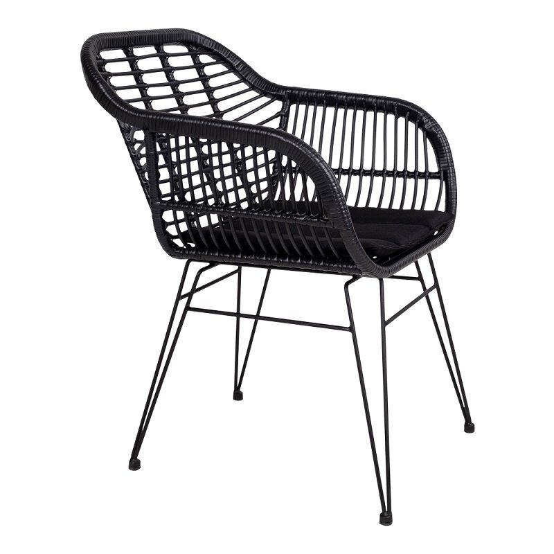 House N Trieste Armchair - Black