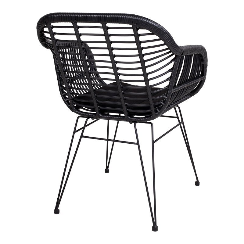 House N Trieste Armchair - Black