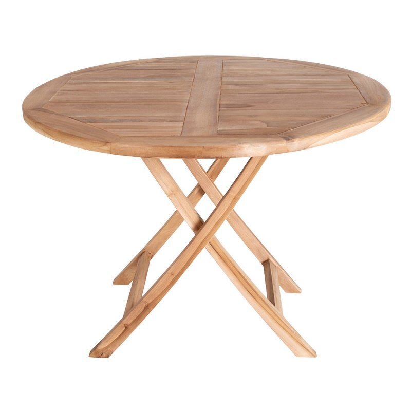 House N Oviedo Teak Dining Table  ø100 cm