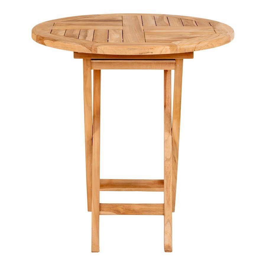 House N Oviedo Teak Dining Table  ø70 cm