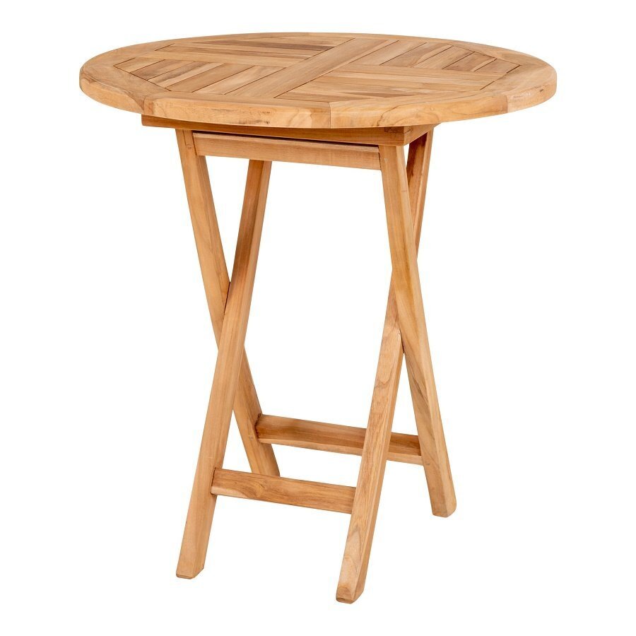 House N Oviedo Teak Dining Table  ø70 cm