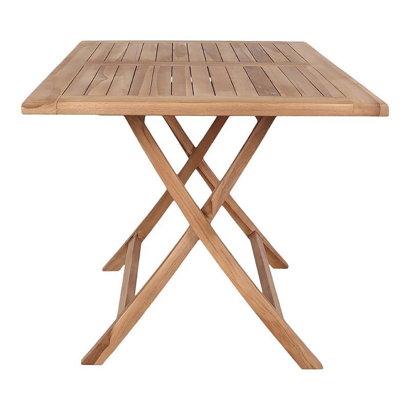 House N Oviedo Teak Dining Table