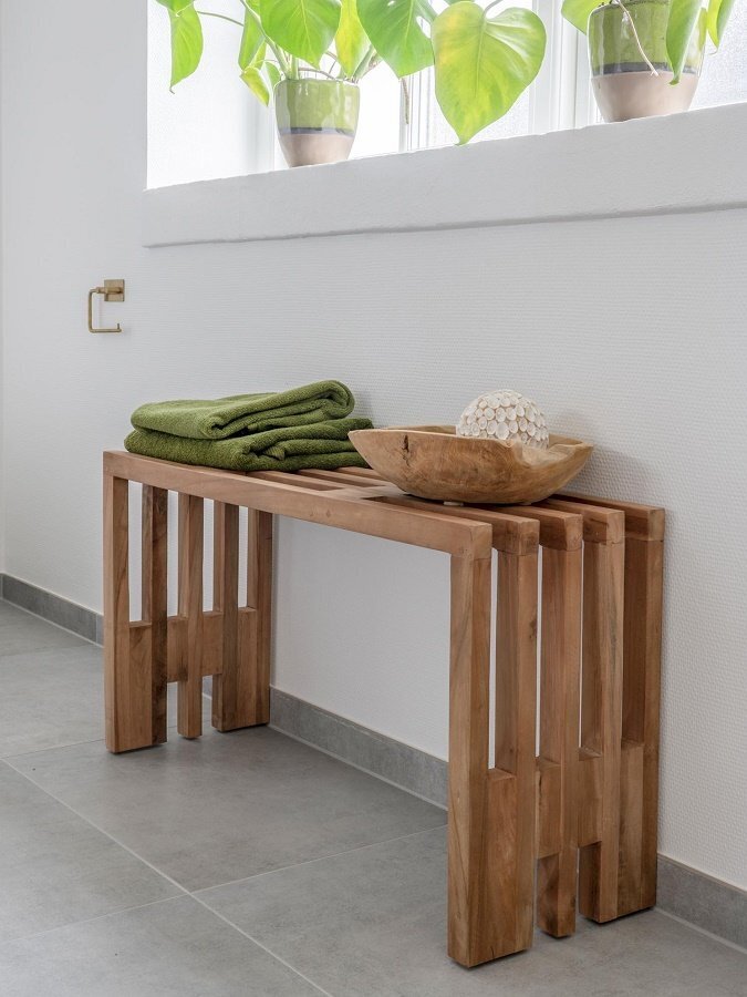 House N Benidorm Bench - 90 cm